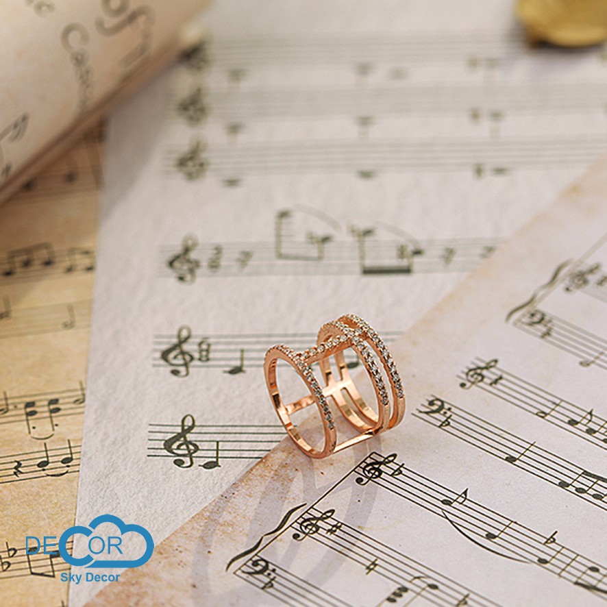 Set sheet, bản nhạc vintage trang trí chụp ảnh, decor nhà cửa, cửa hàng - Sky Decor