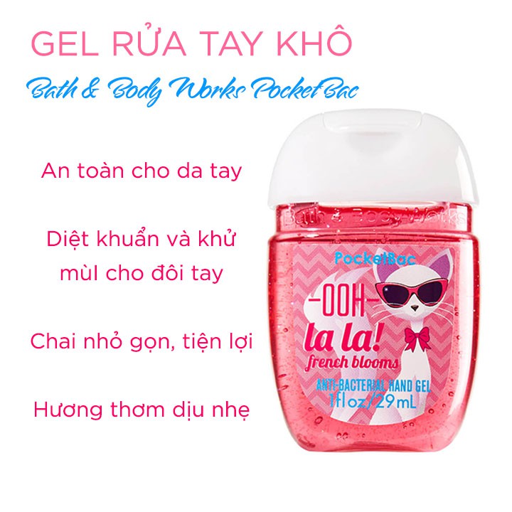 Gel rửa tay khô khán khuẩn Bath & Body Works PocketBac 29ml | BigBuy360 - bigbuy360.vn