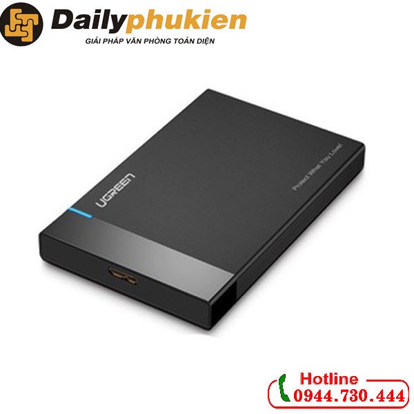 Box ổ cứng 2.5inch USB 3.0 Ugreen 30847 dailyphukien