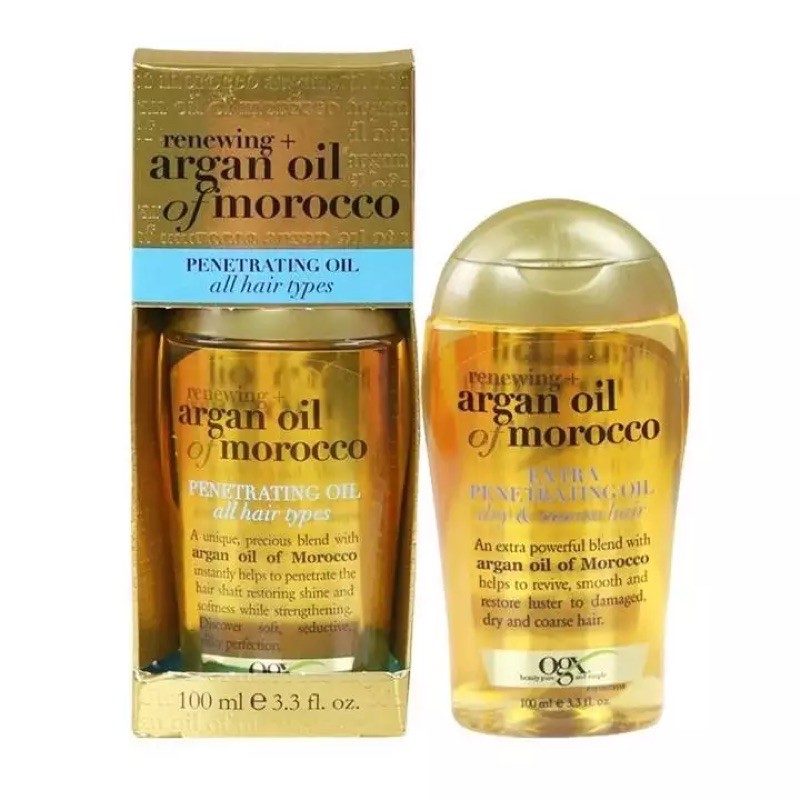 Dầu dưỡng tóc OGX Argan Oil Of Morocco 100ml