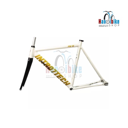 Khung Introtech càng carbon FS 01 xe đạp Fixed Gear