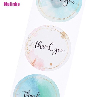 Cuộn 500 Miếng Dán Chữ Thank You Độc Đáo