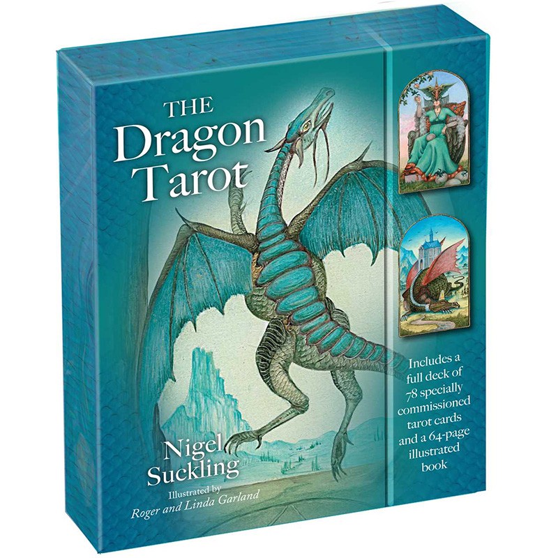 Bộ Bài Dragon Tarot   - Bài Gốc Authentic Chính Hãng 100%