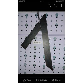 Thước ke góc 45 độ