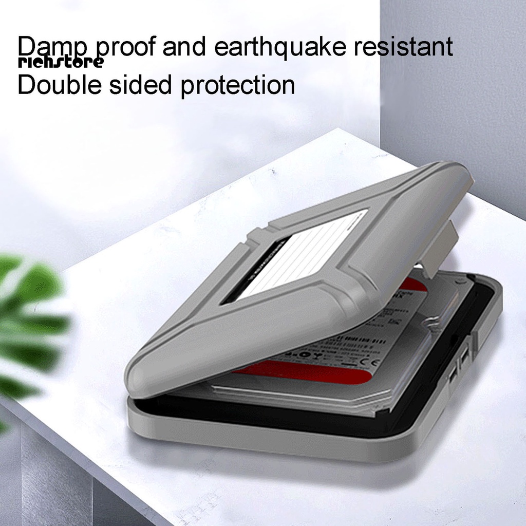 Hộp Đựng Ổ Cứng Ngoài 3.5inch Chống Tĩnh Điện | BigBuy360 - bigbuy360.vn