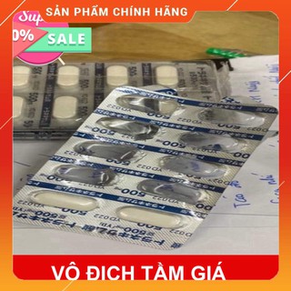 [CHÍNH HÀNG] Viên trắng da, mờ nám, tàn nhang Transamin 500mg (100 viên) Nhật Bản [NHẬT BẢN][FREESHIP]