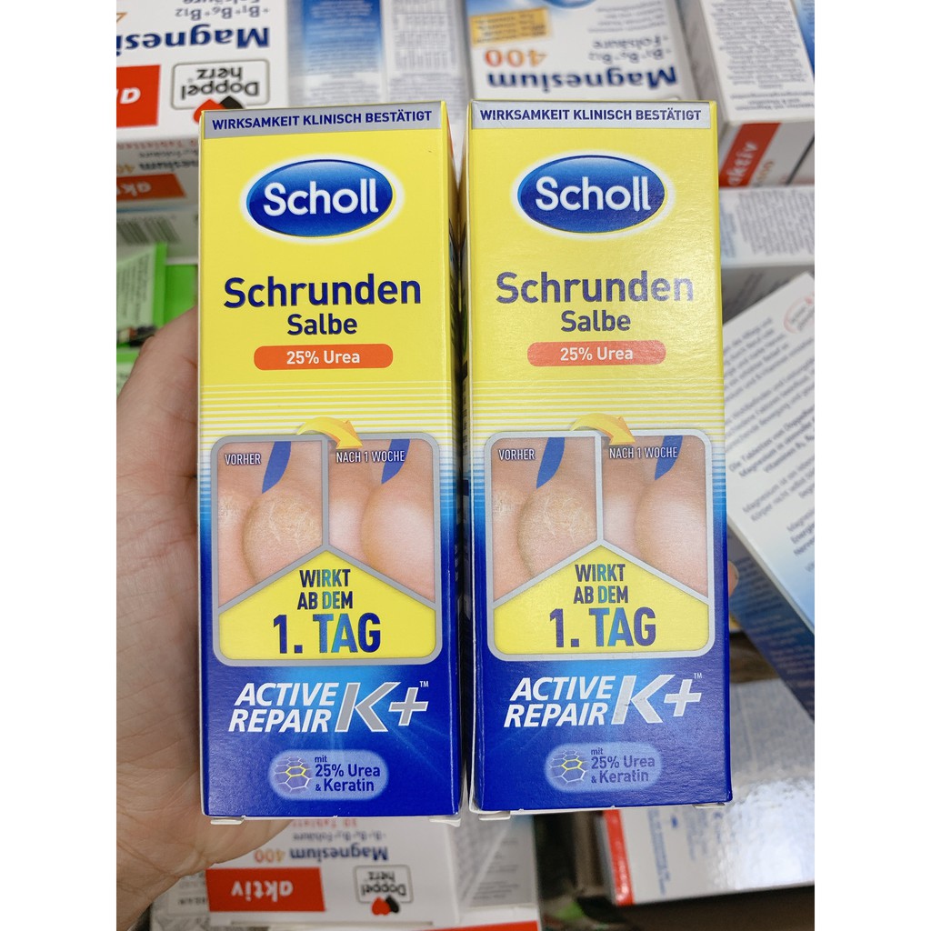 Kem Nứt Gót Chân Scholl SchrundenSalbe - tuýt 60g