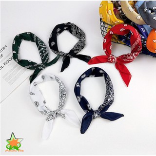Khăn Bandana - khăn turban cotton 100%