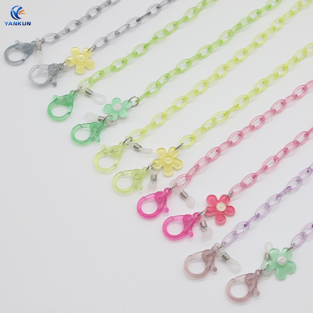 Dây Đeo Mắt Kính Chống Trượt Họa Tiết Hoạt Hình Phong Cách Retro