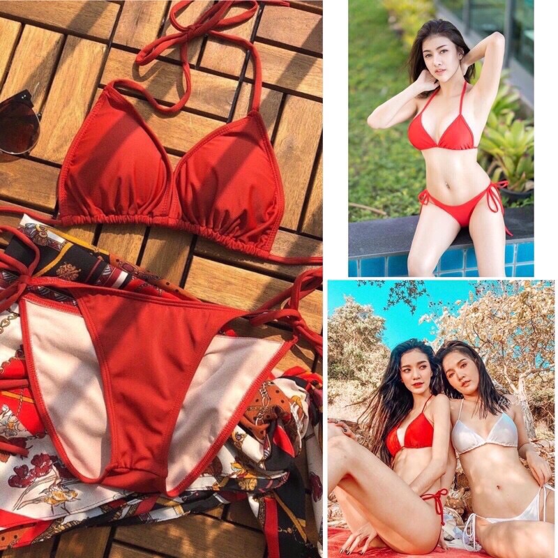 Bikini 2 mảnh đi biển sexy