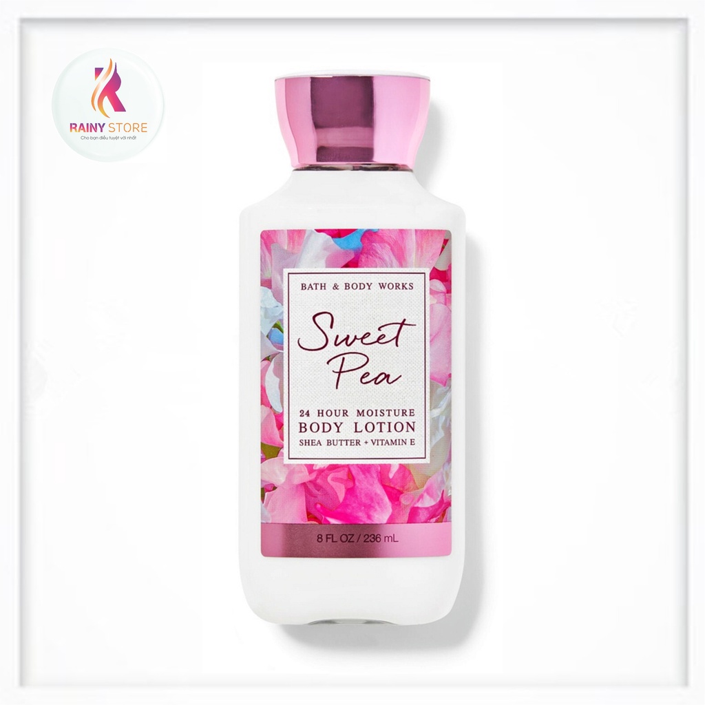 Sữa dưỡng thể Bath &amp; Body Works Sweet Pea 236ml