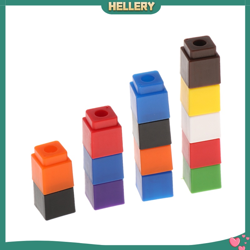 Bộ 100 Khối Lập Phương Giáo Dục Sớm Cho Bé