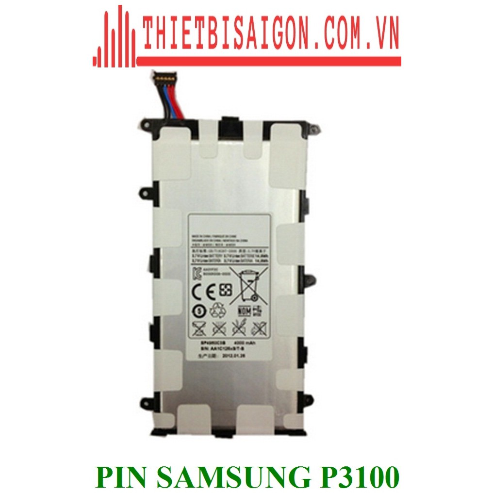 PIN SAMSUNG P3113