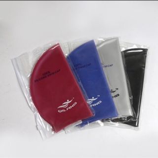 Mũ bơi silicone cho người lớn