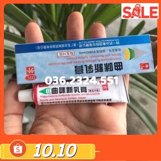 kem bôi nấm ngứa, vảy nến, á sừng, hắc lào - Hàng có sẵn