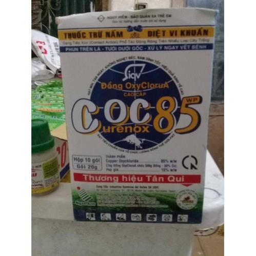 Thuốc Trừ Bệnh Coc85 WP (Gói 20g), thuốc trừ bệnh gốc đồng coc 85