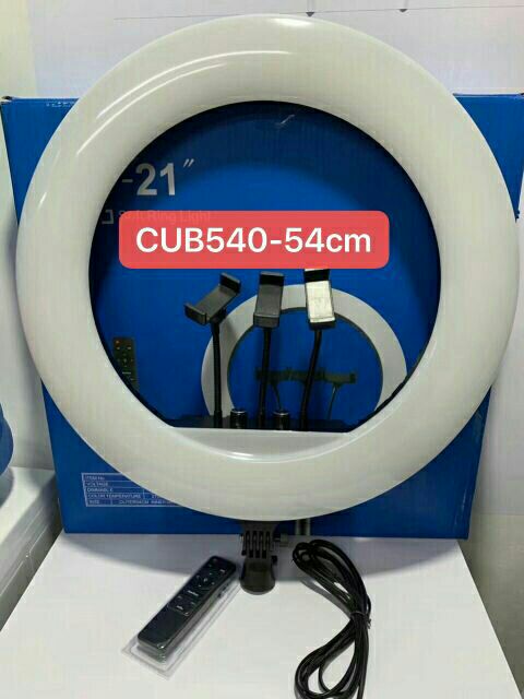 Bộ Đèn Livestream 54cm Điều Khiển - Siêu Đẹp, Siêu Bền, Siêu Sáng, Full Đồ - Bảo Hành 6 Tháng 🌺FREESHIP🌺 | BigBuy360 - bigbuy360.vn