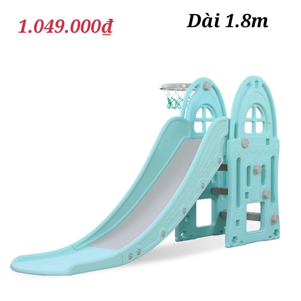 CẦU TRƯỢT CHO BÉ NHỰA CHẮC