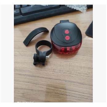 Đèn Led 5 Bóng Gắn Xe Đạp Tiện Lợi