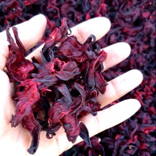 1kg trà atiso đỏ khô_hibiscus tea Bình thuận loại phơi nắng giá rẻ mà chất lương