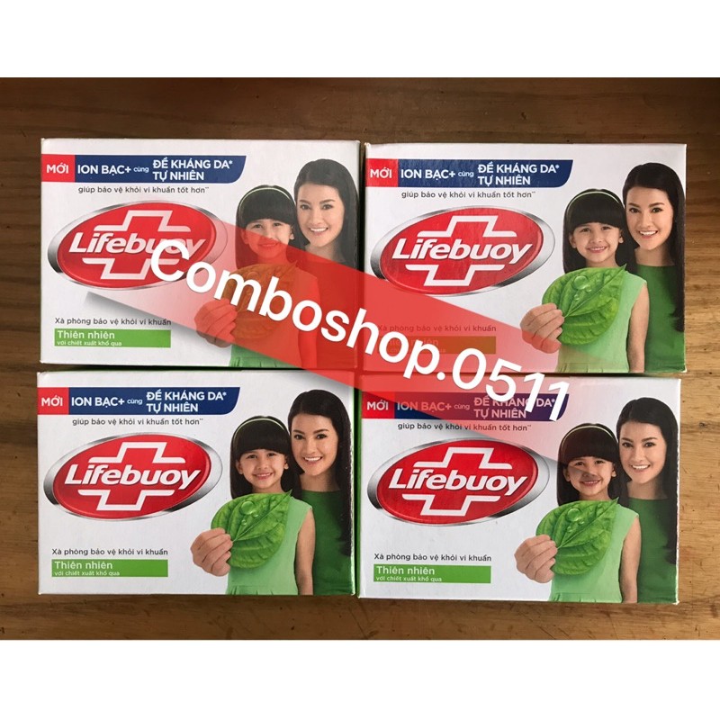 Xà bông Lifebuoy matcha, mật ong, bảo vệ, chăm sóc da, khổ qua, mát lạnh 90g