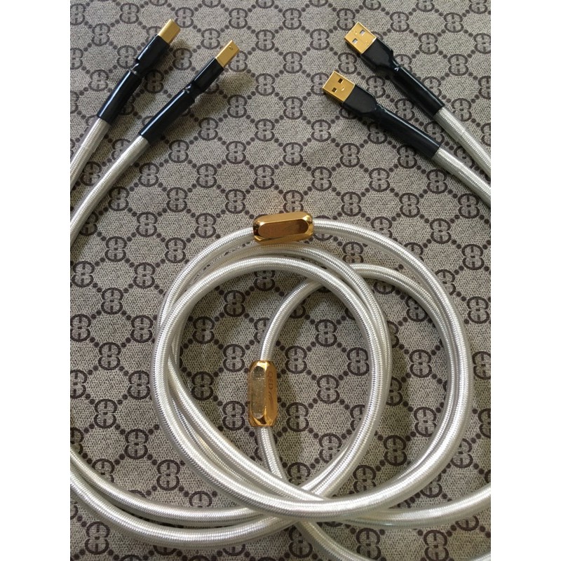 Dây USB xài giải mã DAC hãng Qed anh quốc