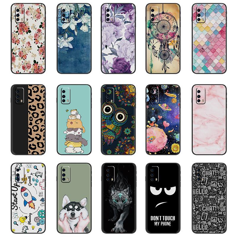 Anti-knock Fashion Design Phone Case For VIVO IQOO Z1X 5G Soft Case Durable Cartoon TPU Silicone Full wrap