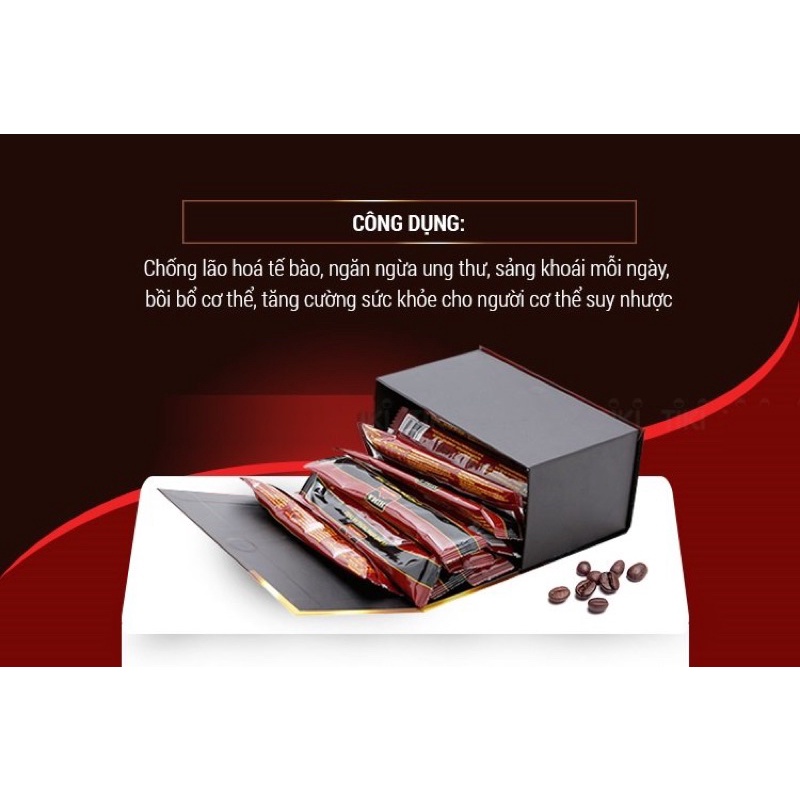 Cà Phê Sữa Đông Trùng Hạ Thảo Hima 4 IN 1 (20 gói/hộp) | BigBuy360 - bigbuy360.vn