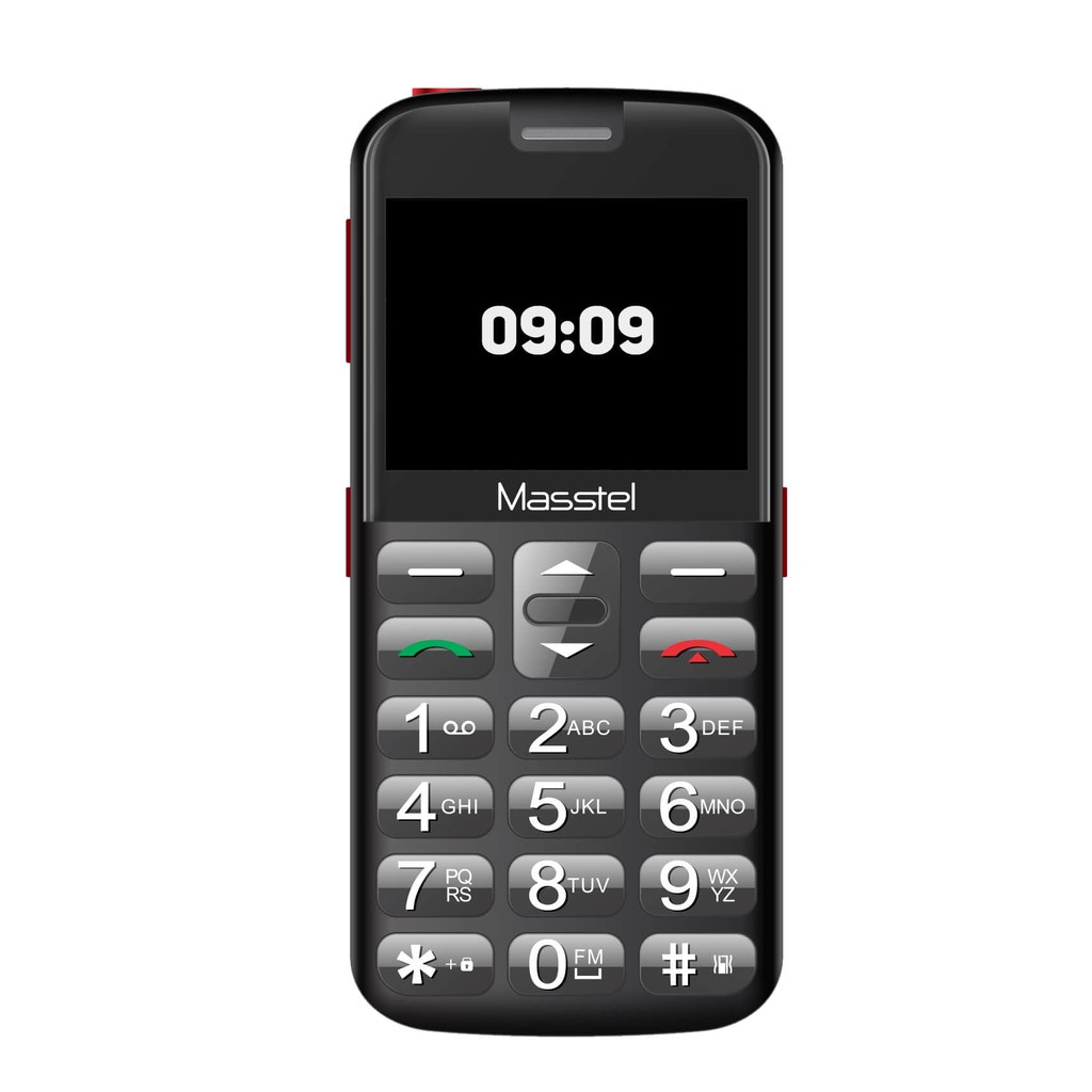 điện thoại cho người già masstel, FAMI S,  P25 ( tặng cốc sạc) CHỮ TO, LOA TO, pin siêu khỏe - sản phẩm mới
