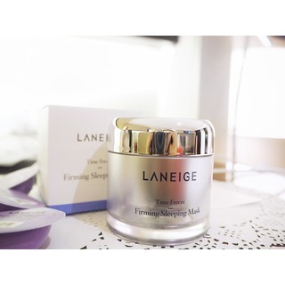 Mặt nạ ngủ Laneige Time Freeze Firming Sleeping Mask