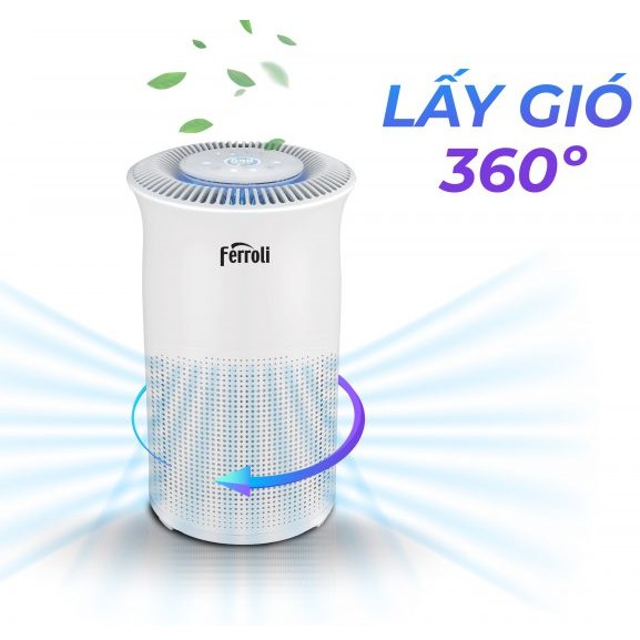 Máy lọc không khí và tạo ionizer Ferroli FAP-60D / FAP-48D / FAP-43D