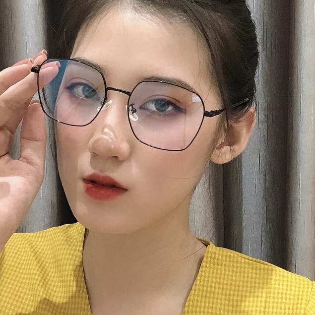 Gọng kính Titanium 88039D thời trang cao cấp nam nữ siêu nhẹ siêu bền OURESS