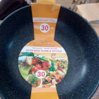 Chảo  vân đá  Hcook size 28cm và size 30cm