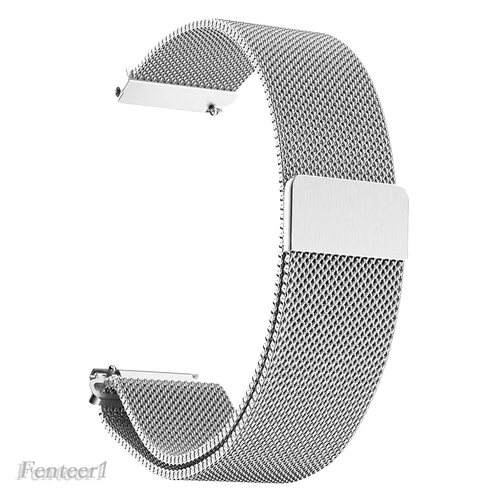 Dây Đồng Hồ Bằng Thép Không Gỉ Từ Tính Fenteer1 [Fenteer1] / 14 / 16 / 18 / 20 / 22mm