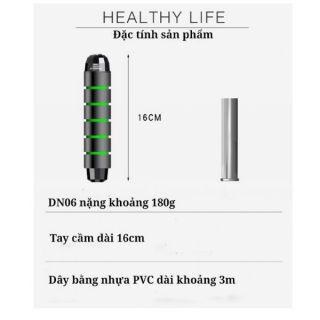Dây nhảy loại có gắn tạ
