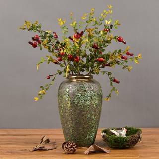 Nhành lựu nhỏ kiểu trái nhỏ - Hoa giả