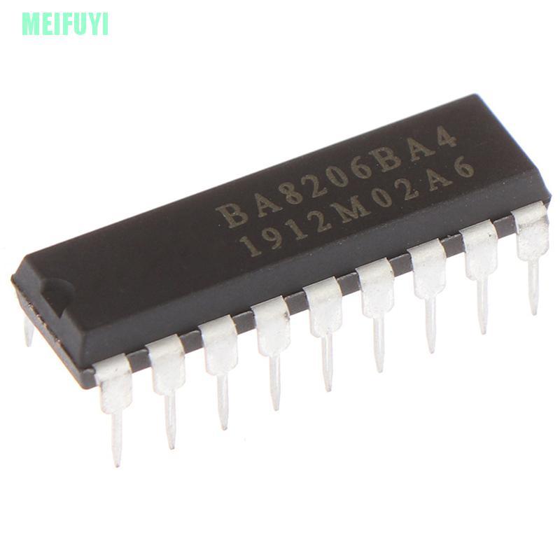 Chip điện tử quạt Ba8206Ba4 Ba8206Ba4K Dip-18