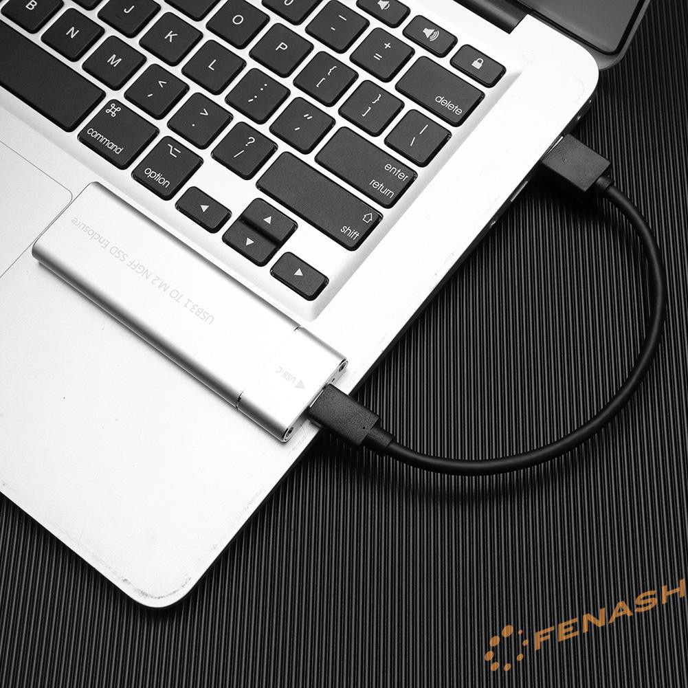 Hộp Đựng Ổ Cứng Ssd Chuyển Đổi Usb 3.1 Gen 1 Type C Sang B Key M.2 Ssd | BigBuy360 - bigbuy360.vn