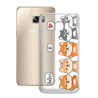 [FREESHIP ĐƠN 50K] Ốp lưng Samsung Galaxy S6 edge Plus in nổi họa tiết phong cảnh Paris - 01069 Silicone Dẻo