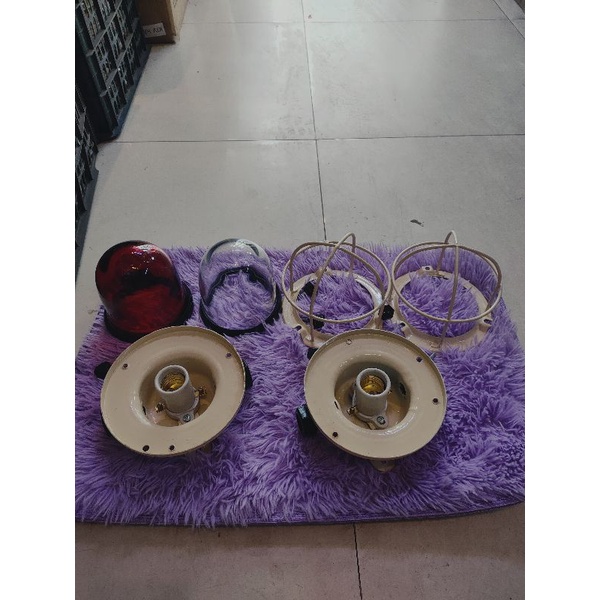 Đèn phòng nổ đế ngồi đui E27