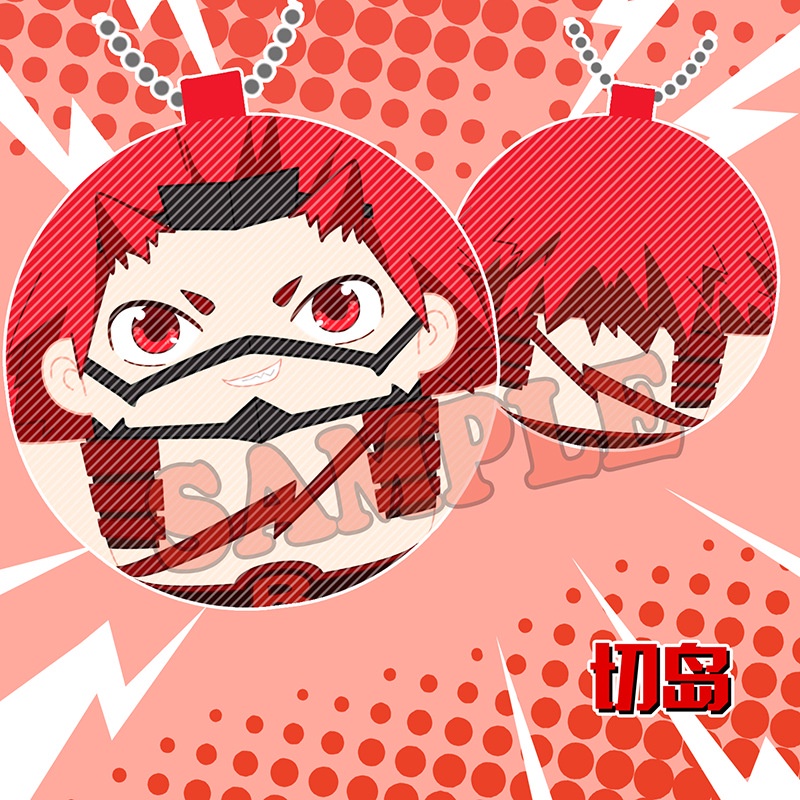 Móc Khóa Hình Nhân Vật Shoto Katsuki Trong My Hero Academia