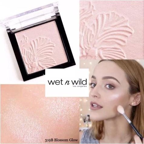 Phấn Bắt Sáng nhũ ánh ngọc trai WNW Wet N Wild Megaglo Highlight Powder , Highlighter