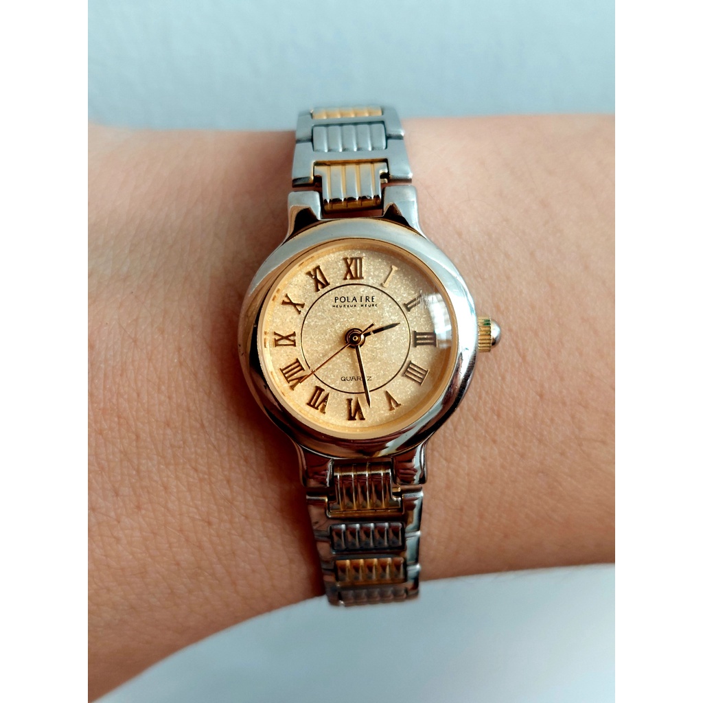 Đồng hồ nữ Polaire chạy pin hàng Si