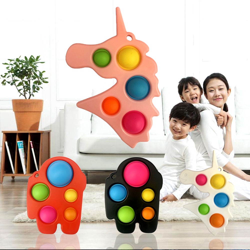 Mới Móc Khóa Hình Kỳ Lân Dễ Thương