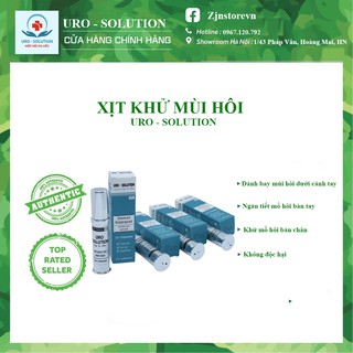 [Chính - Hãng ] Xịt Khử Mùi Cơ Thể HÔI NÁCH - HÔI CHÂN - MỒ HÔI TAY |URO-SOLUTION