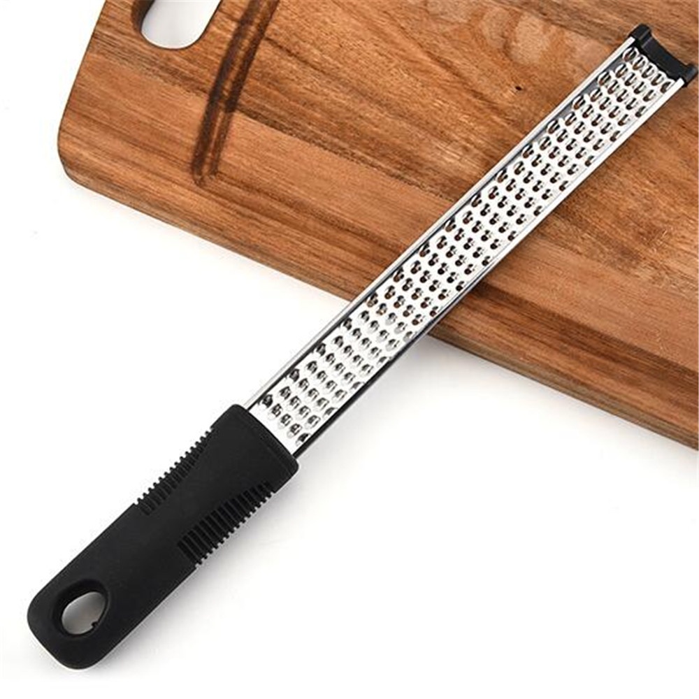 Dụng cụ bào phô mai/chanh bằng thép không gỉ tiện lợi