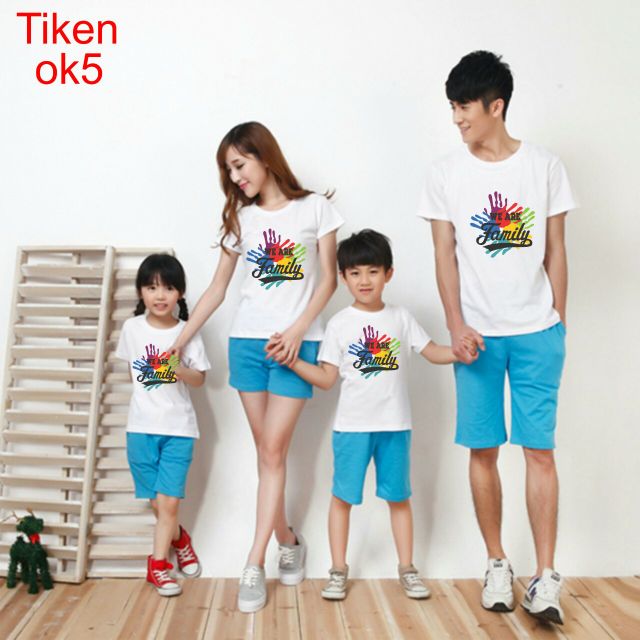 Áo thun gia đình