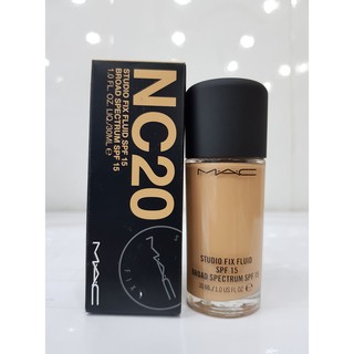 Kem Nền Kiềm Dầu MAC Studio Fix Fluid SPF15 30ml