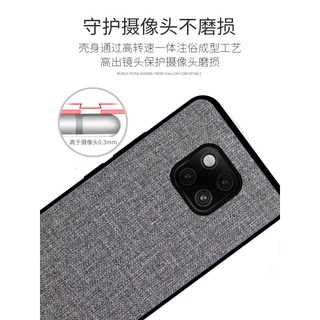 Ốp lưng vải Huawei Mate 20 Pro/ Mate 20X