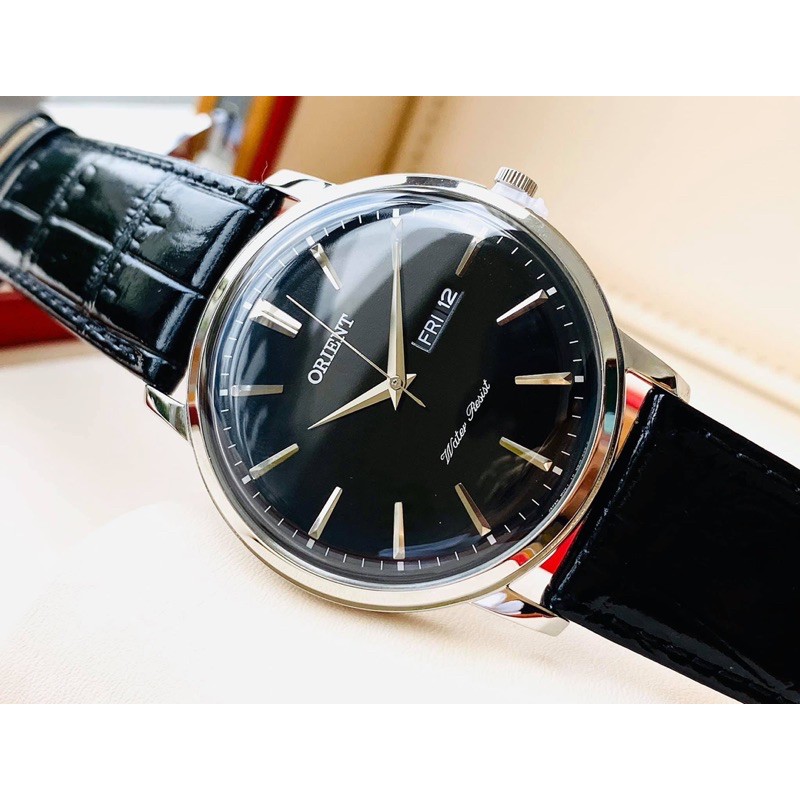 Đồng hồ nam Orient Capital Ver 2 SUG1R002B6 Black